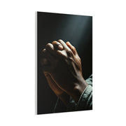 Prayer in Silence Wall Art & Canvas Prints