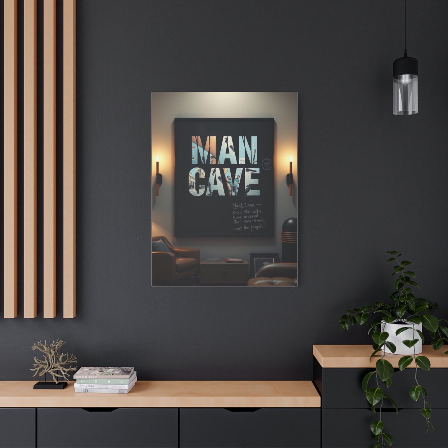 Regal Retreat Wall Masterpiece Wall Art & Canvas Print