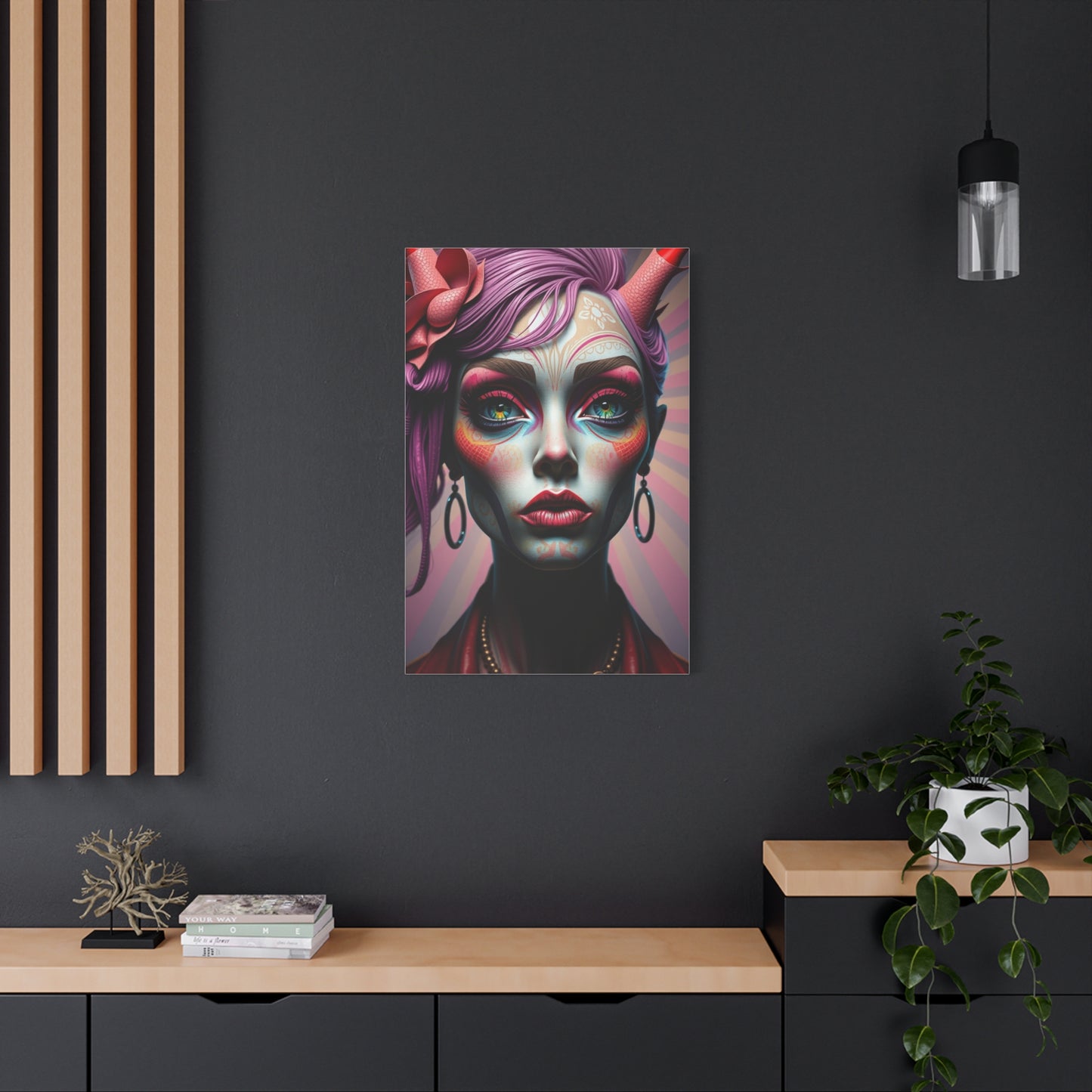 Chic Eccentricity Tableau wall art & canvas print