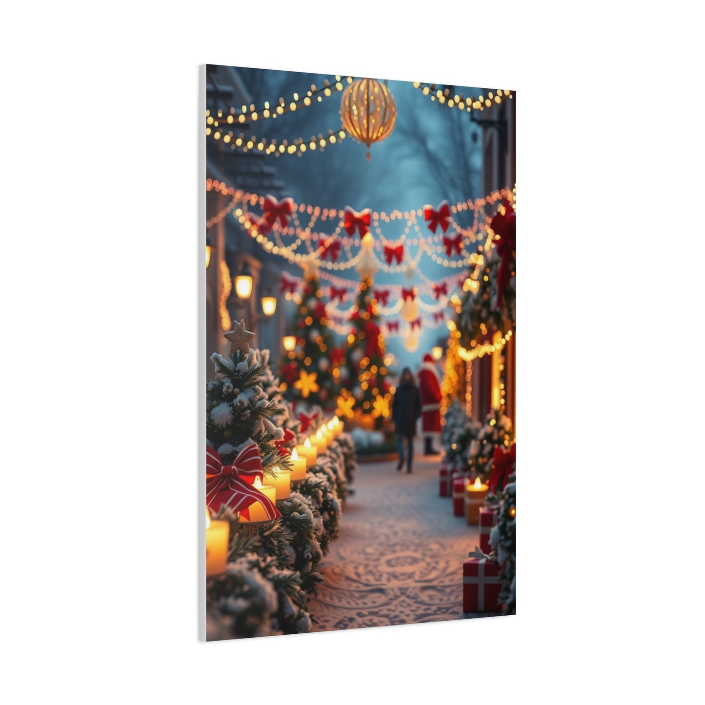 Holidays Art Supreme Canvas Wall Art & Canvas Print