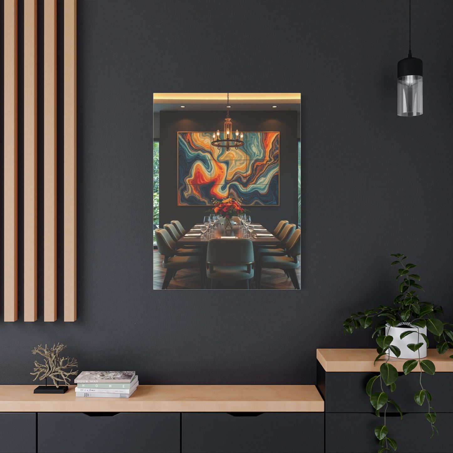 Opulent Culinary Canvas Wall Art & Canvas Print