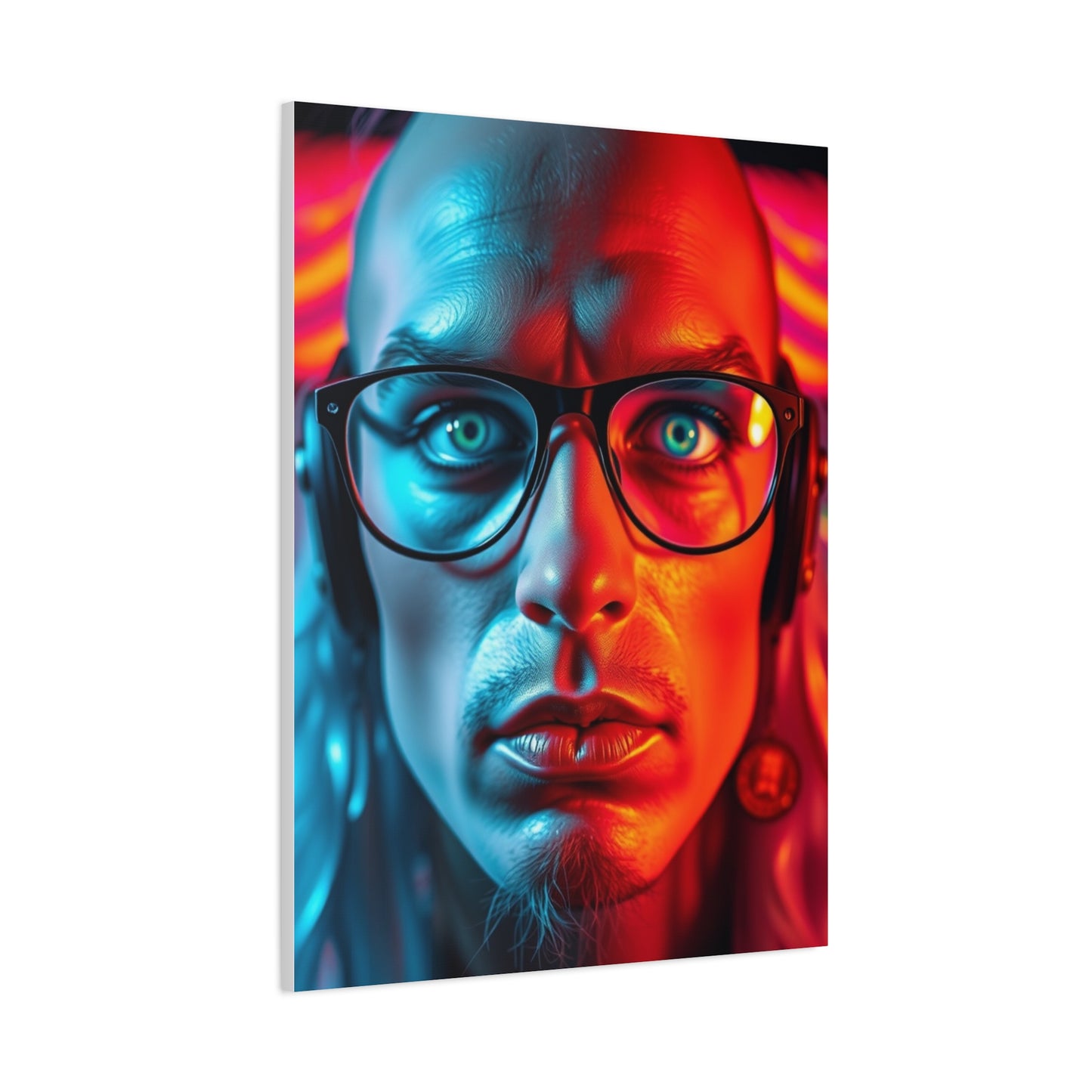 Cosmic Whirlwind Artwork Wall Art & Canvas Print