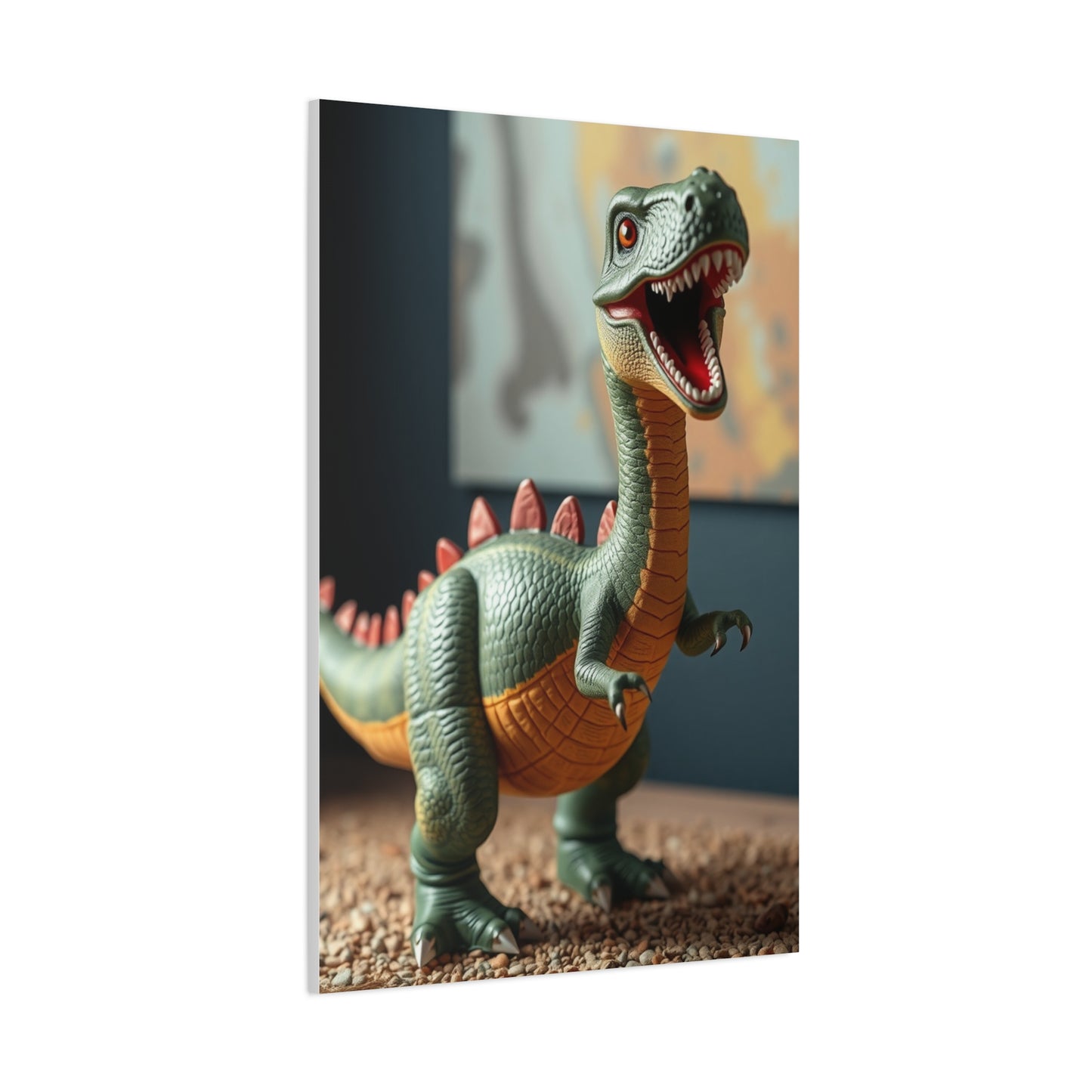 Supreme Kid’s Dinosaur Art Collection Wall Art & Canvas Print