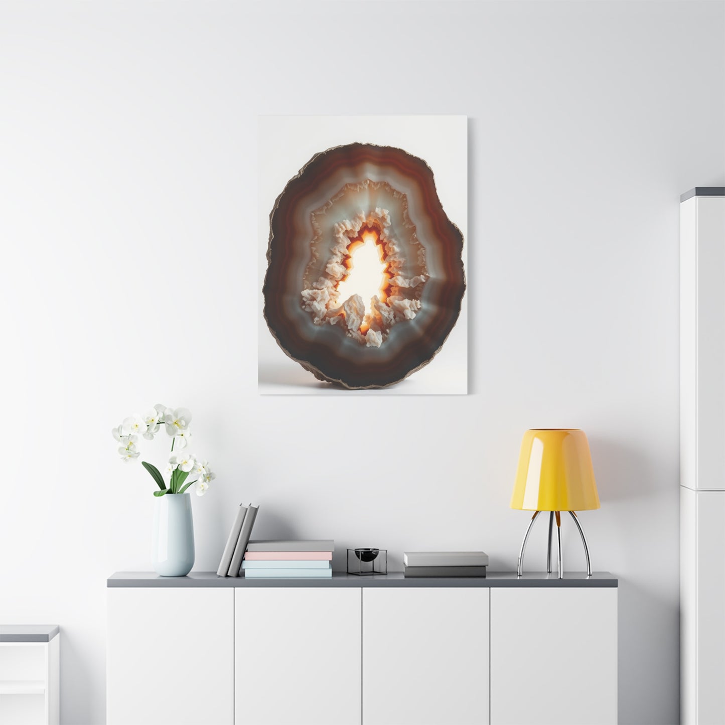 Collection Art Agates, Geodes & Minerals Art Wall Art & Canvas Print