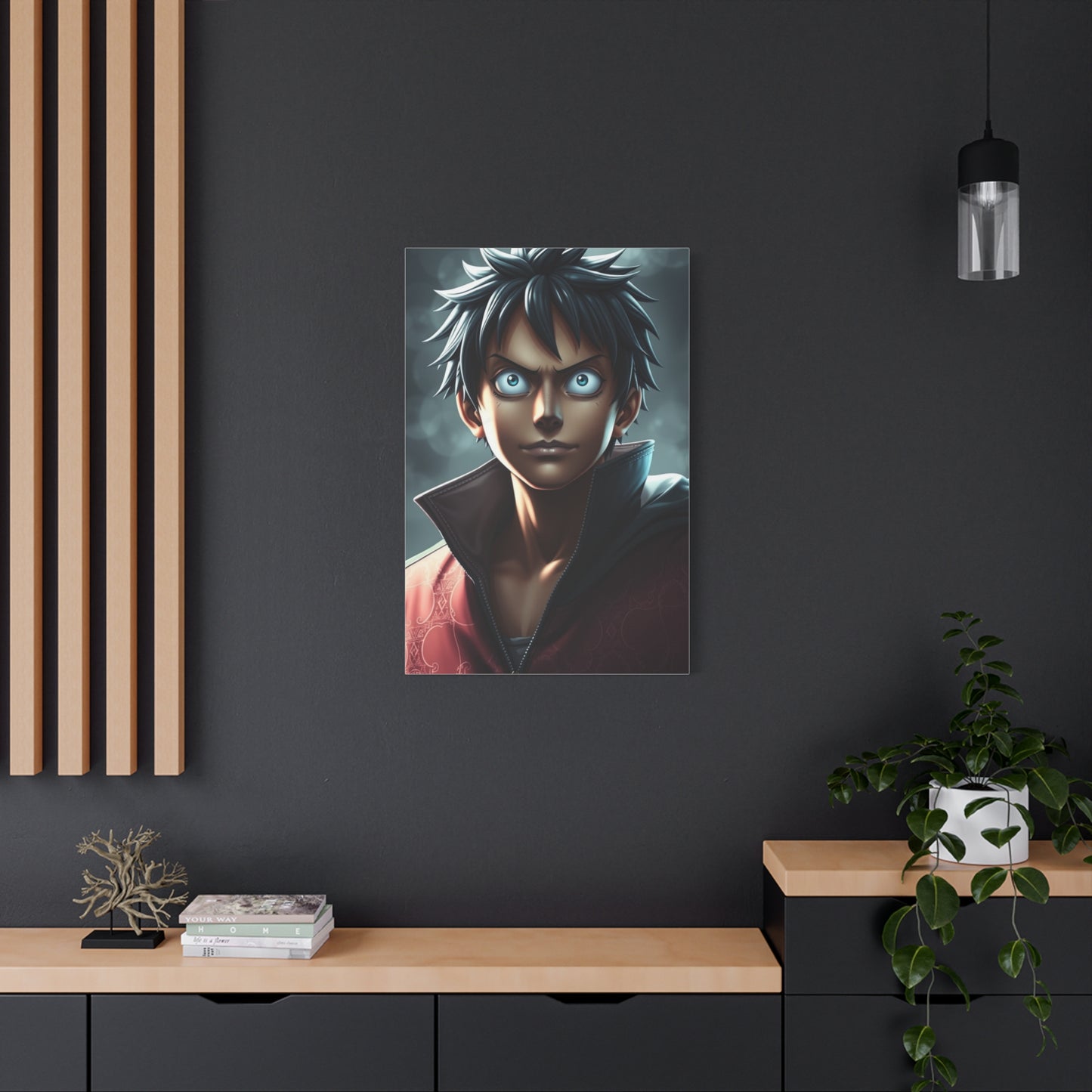 Monkey D. Luffy Art Canvas Art 9 Wall Art & Canvas Print