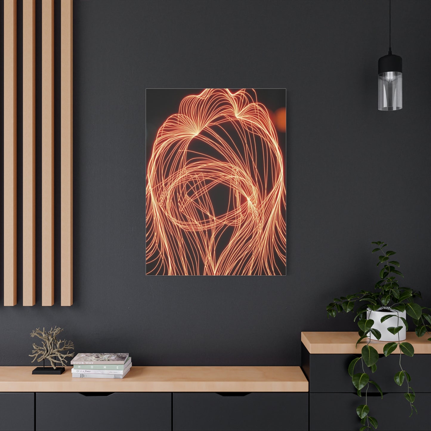 Contour Elegance Canvas
