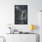 Jesus Walking on Water Scripture Wall Art & Canvas Print