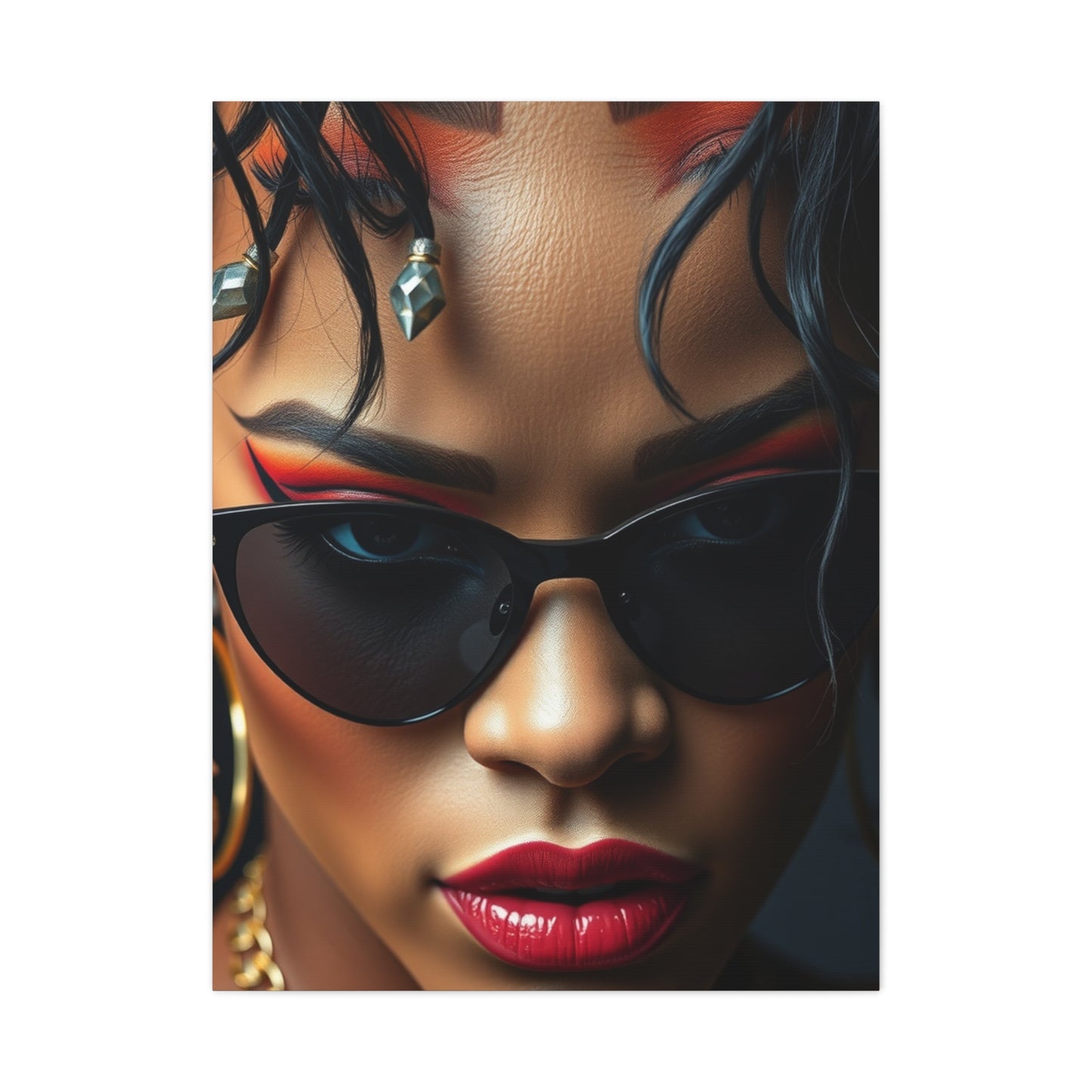 Divine Rihanna Art Canvas Wall Art & Canvas Print