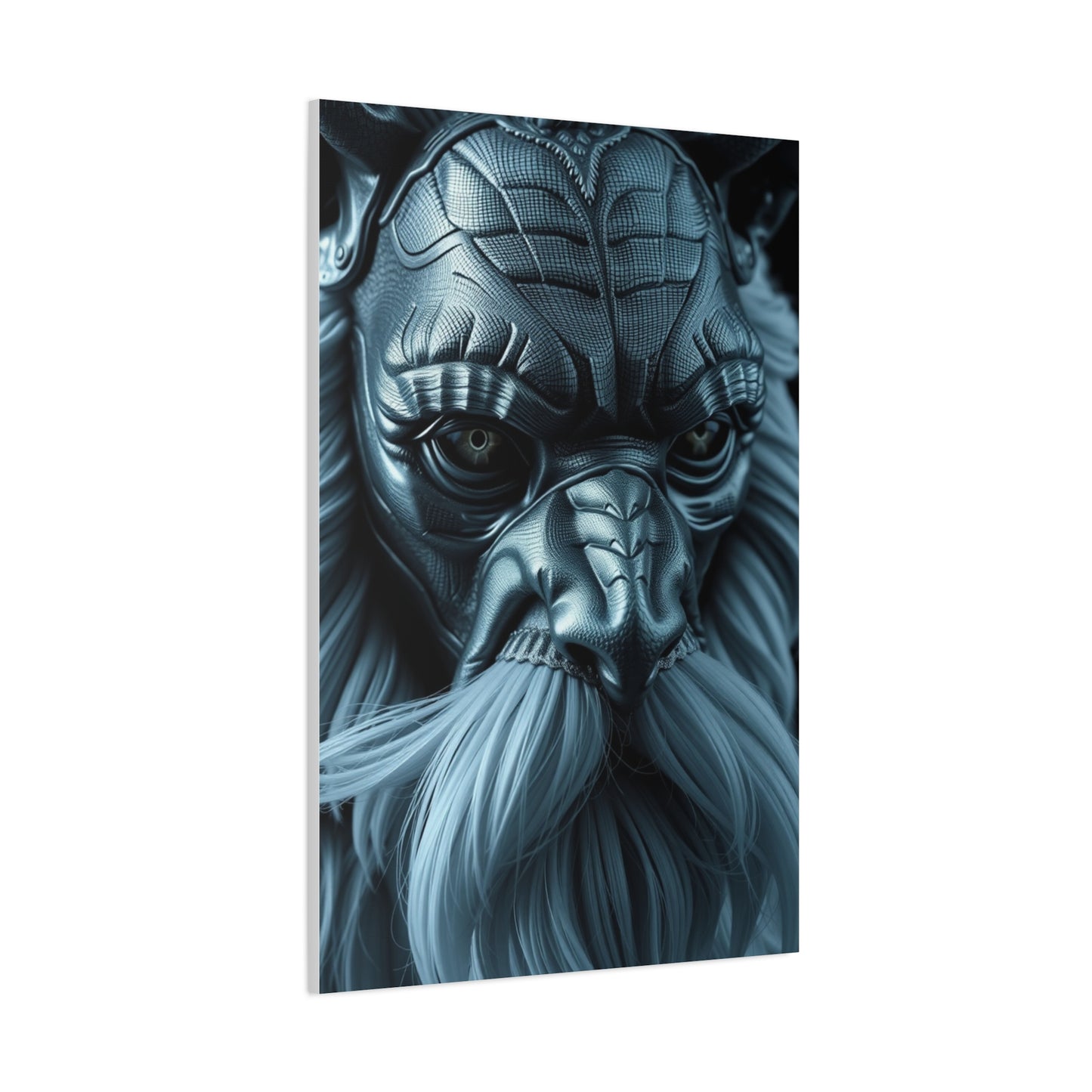 Gray & White Art Canvas Art 10 Wall Art & Canvas Print