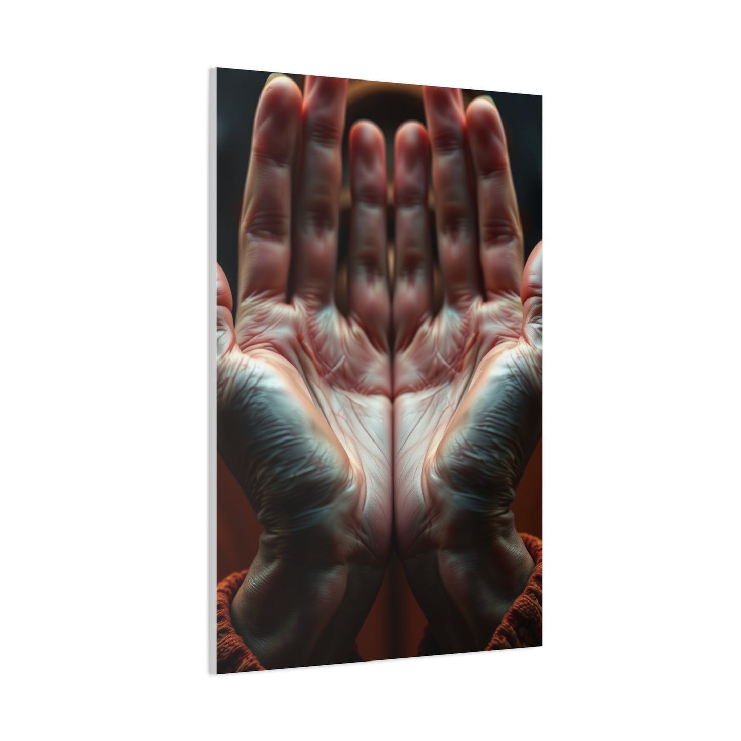 Supreme Hands Art Beautiful Collection Wall Art & Canvas Print