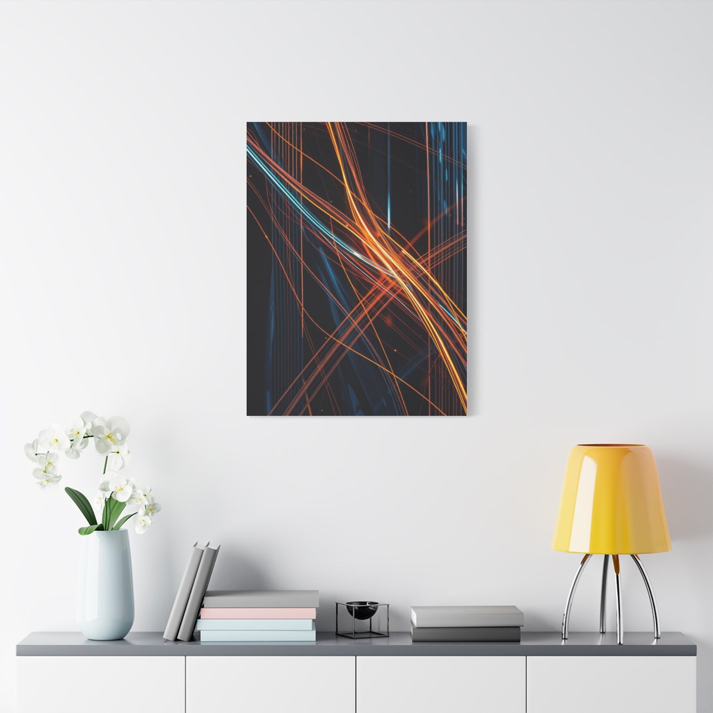 Linear Abstract Art Luxury Canvas Wall Art & Canvas Print