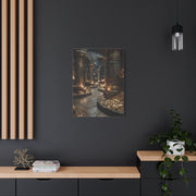 Hidden Treasury Gold Chamber Wall Art & Canvas Print