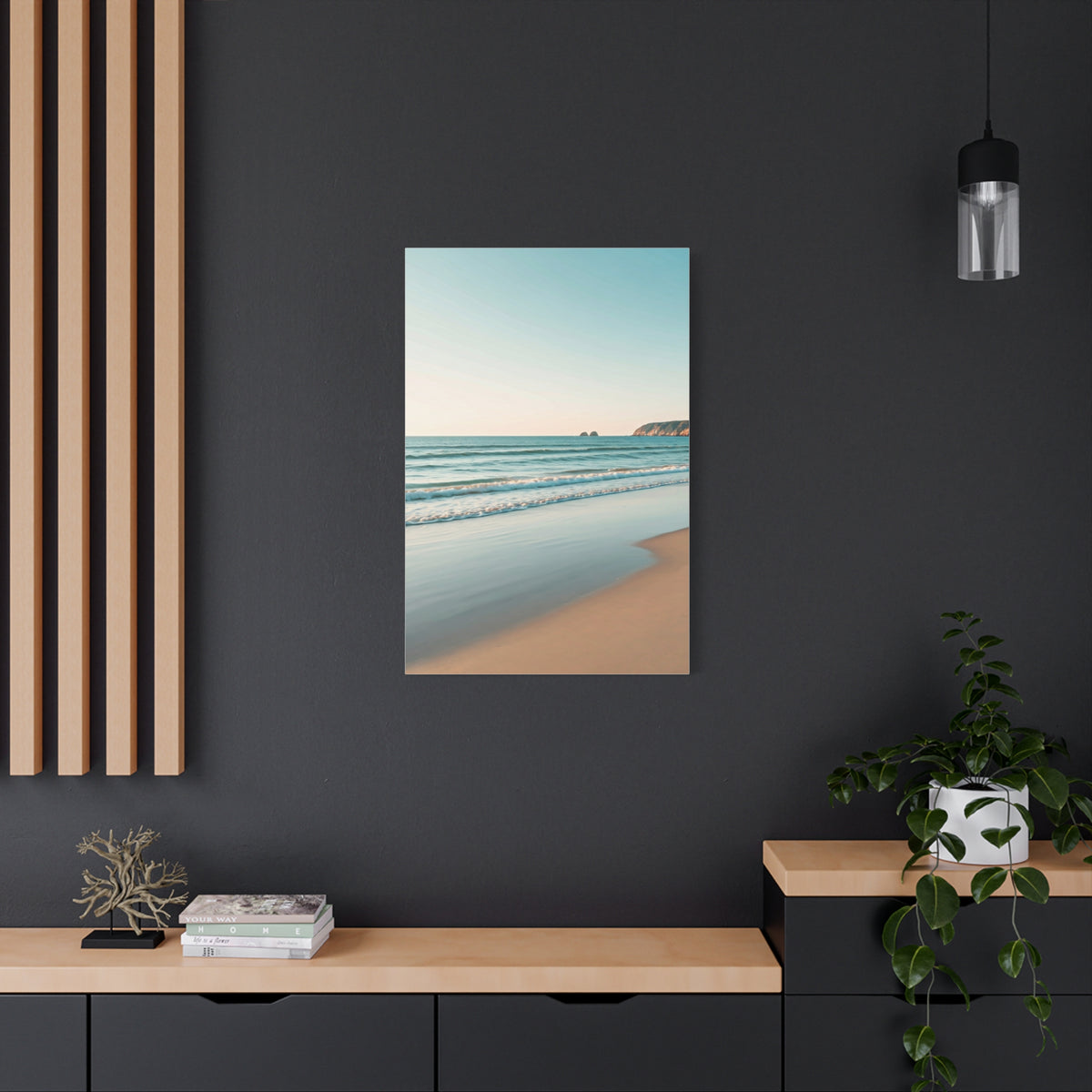 Serene Shoreline Escape Wall Art & Canvas Prints