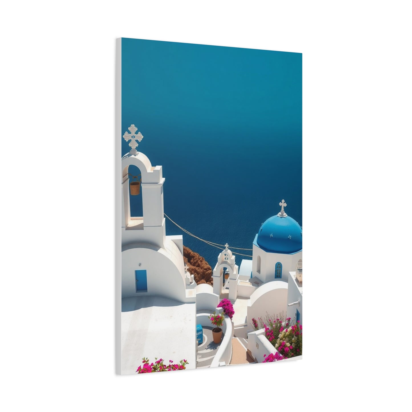 Santorini Art Supreme Canvas Wall Art & Canvas Print