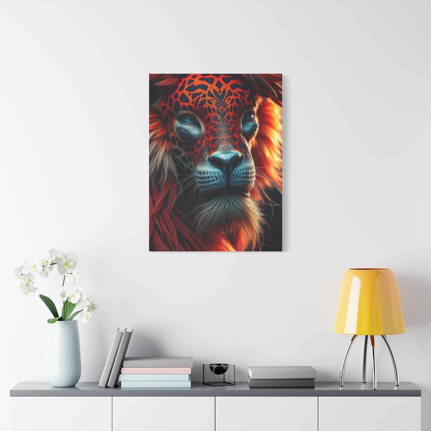 Radiant Opulence Canvas Wall Art & Canvas Print