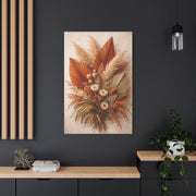 Boho Dried Botanical Arrangement Wall Art & Canvas Print