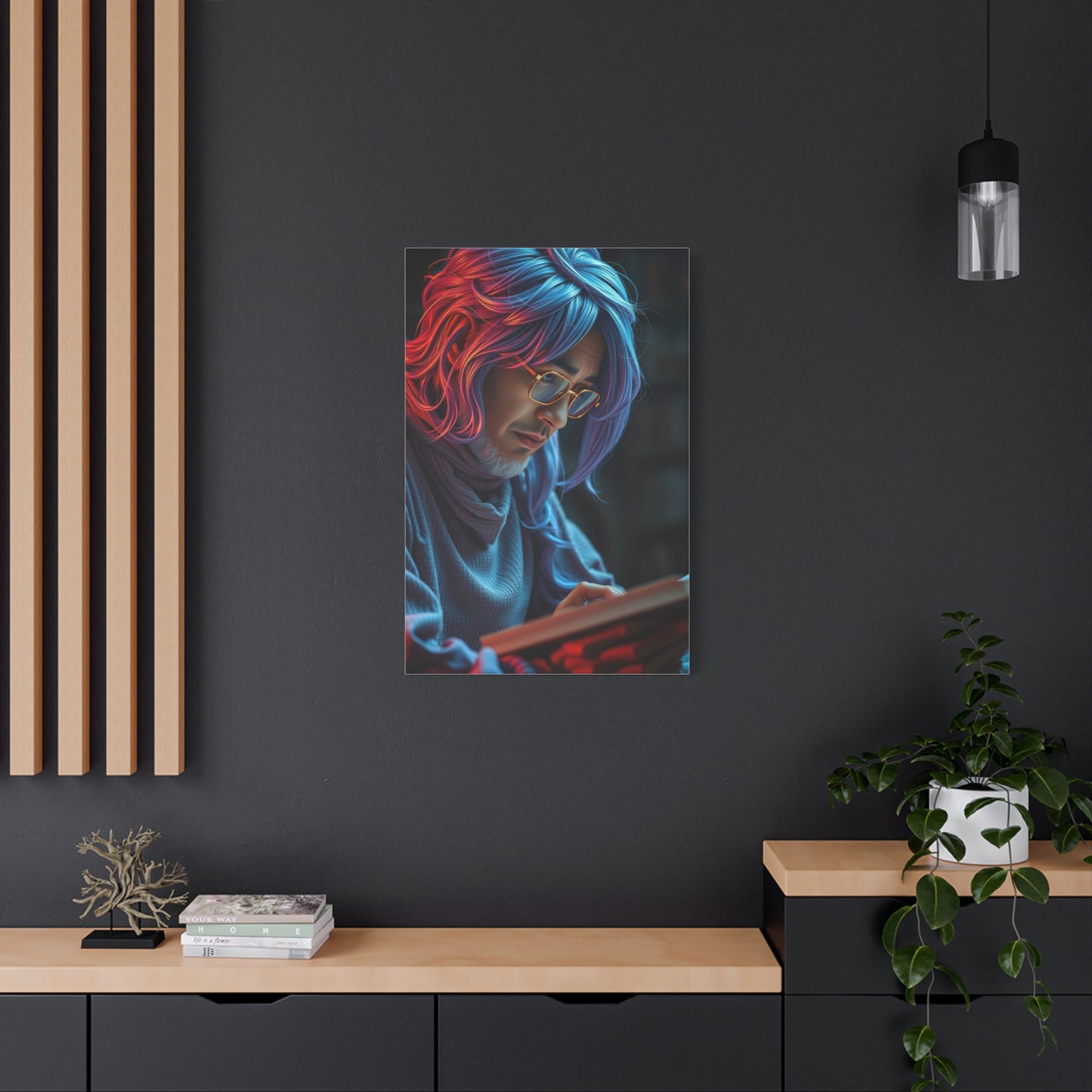 Elite Reading Wall Art Vision Wall Art & Canvas Print