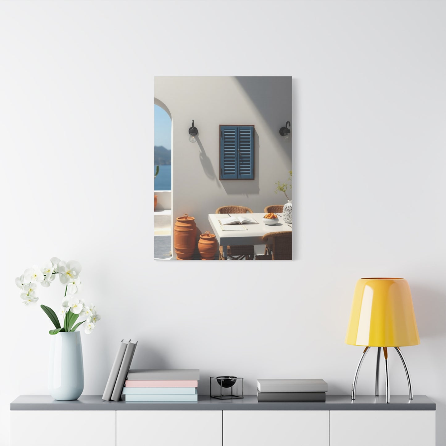 Collection Mediterranean Decor Art Art Wall Art & Canvas Print