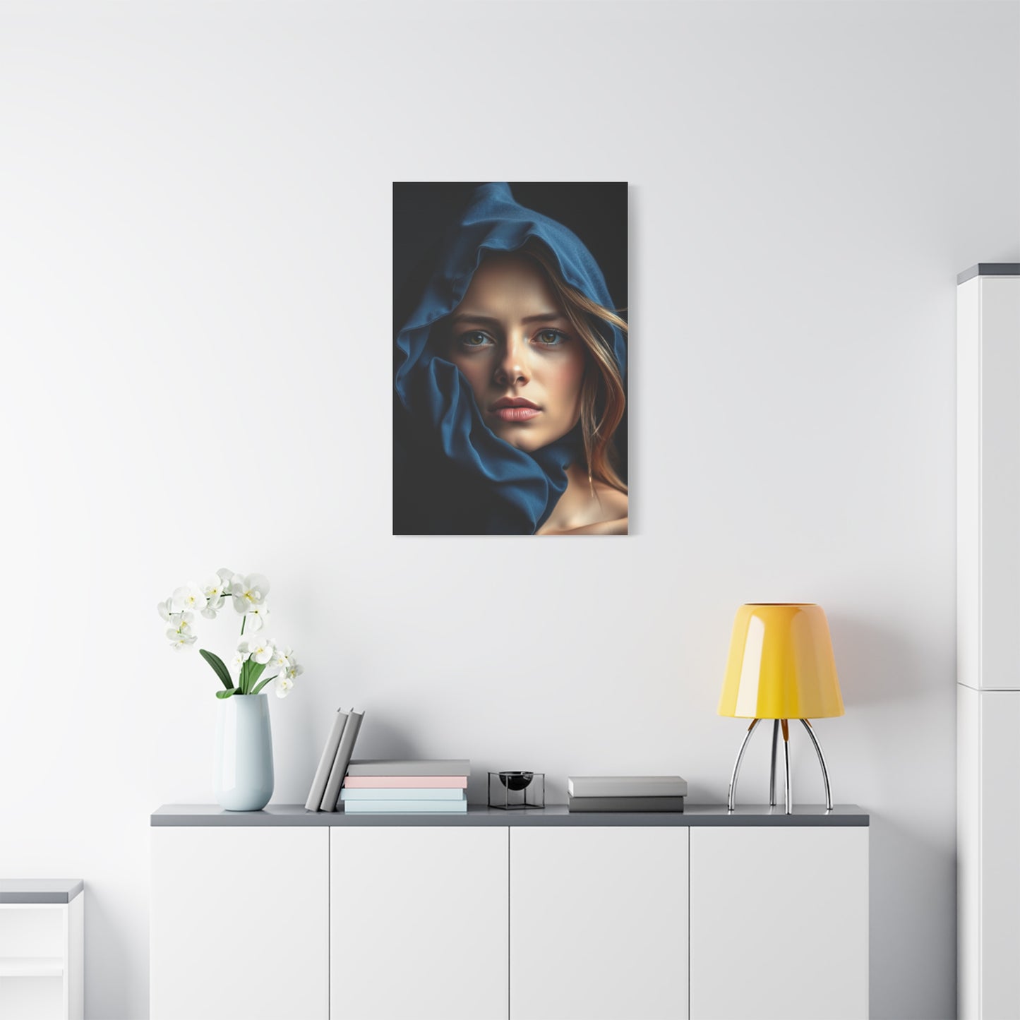 Collection Navy Blue Art Art Wall Art & Canvas Print