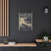 Heritage Rowing Regatta Poster Wall Art & Canvas Print