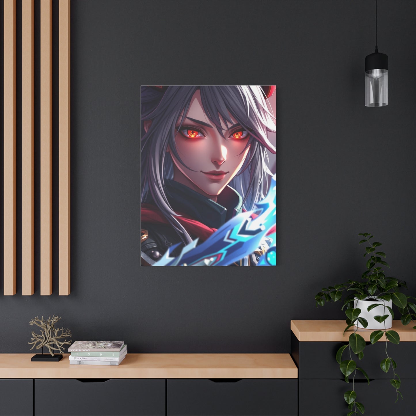 Demon Slayer Characters Art Supreme Gallery Wall Art & Canvas Print