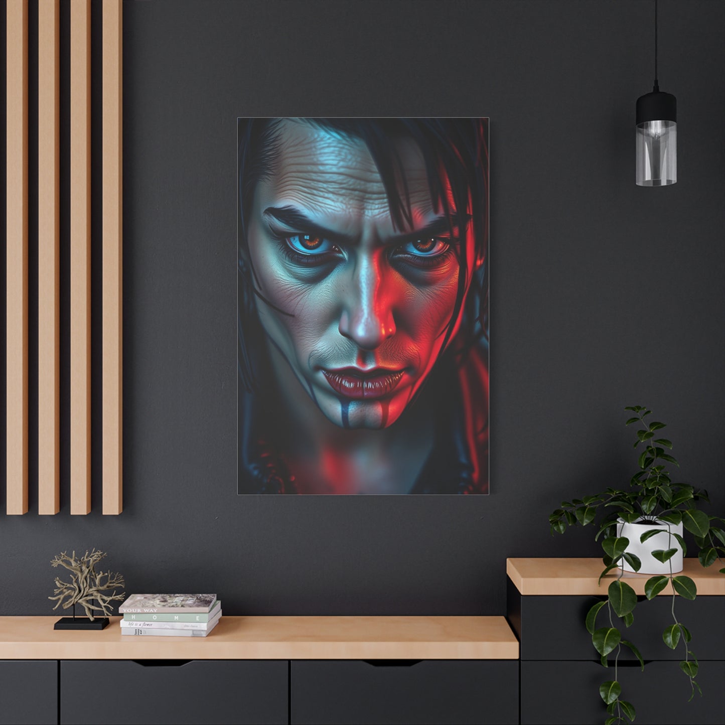 Daring Distinction Art Wall Art & Canvas Print