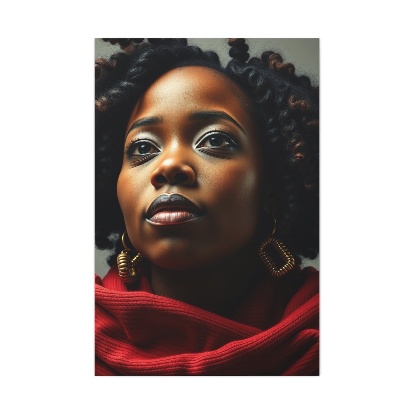 Black History Month Art Supreme Canvas Wall Art & Canvas Print