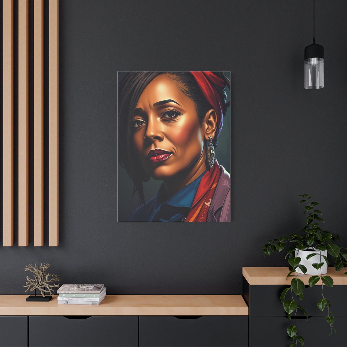 Kamala Harris Art Canvas Art 10 Wall Art & Canvas Print