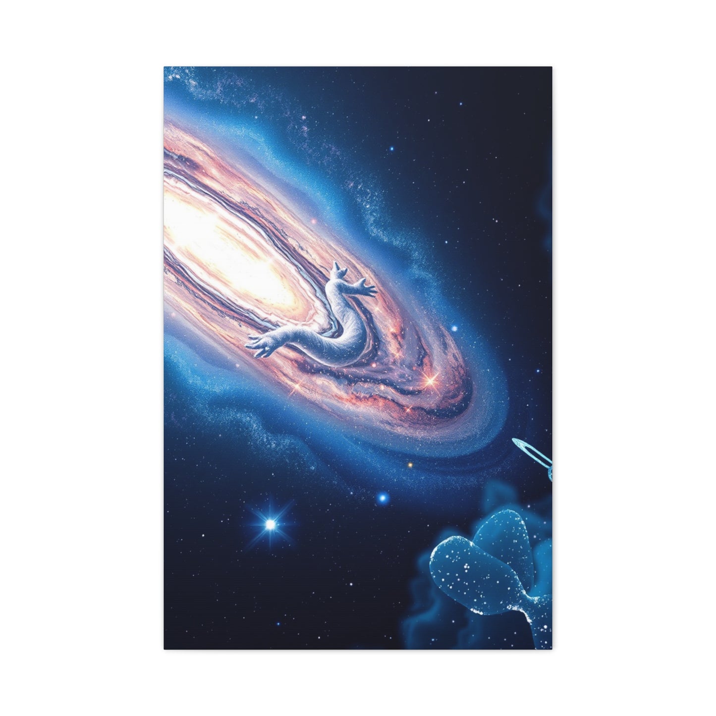Supreme Galaxy Art Beautiful Collection Wall Art & Canvas Print