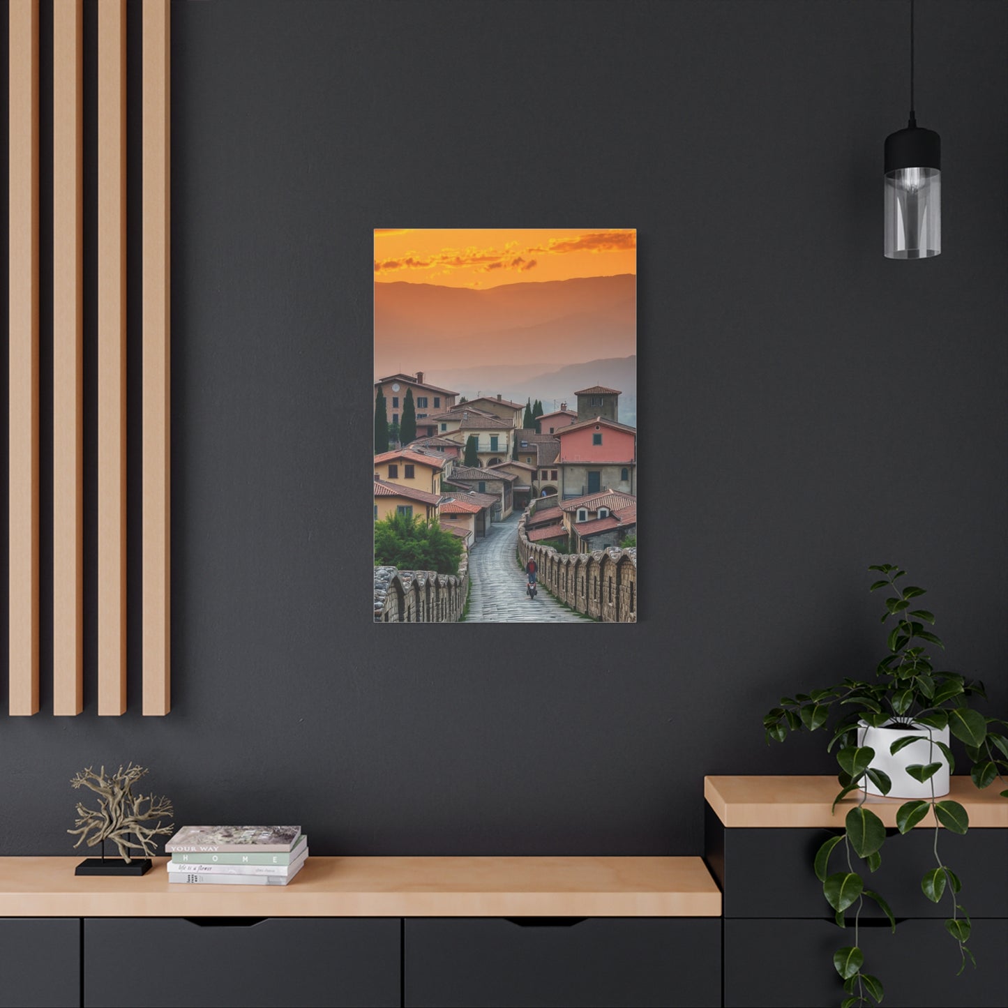 Tuscany Art Supreme Gallery Wall Art & Canvas Print