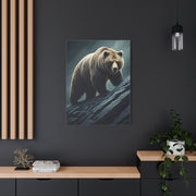 Mountain Ridge Grizzly Bear Wall Art & Canvas Prints