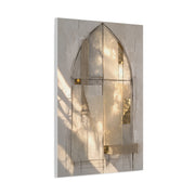 Chapel Light Abstraction Wall Art & Canvas Print