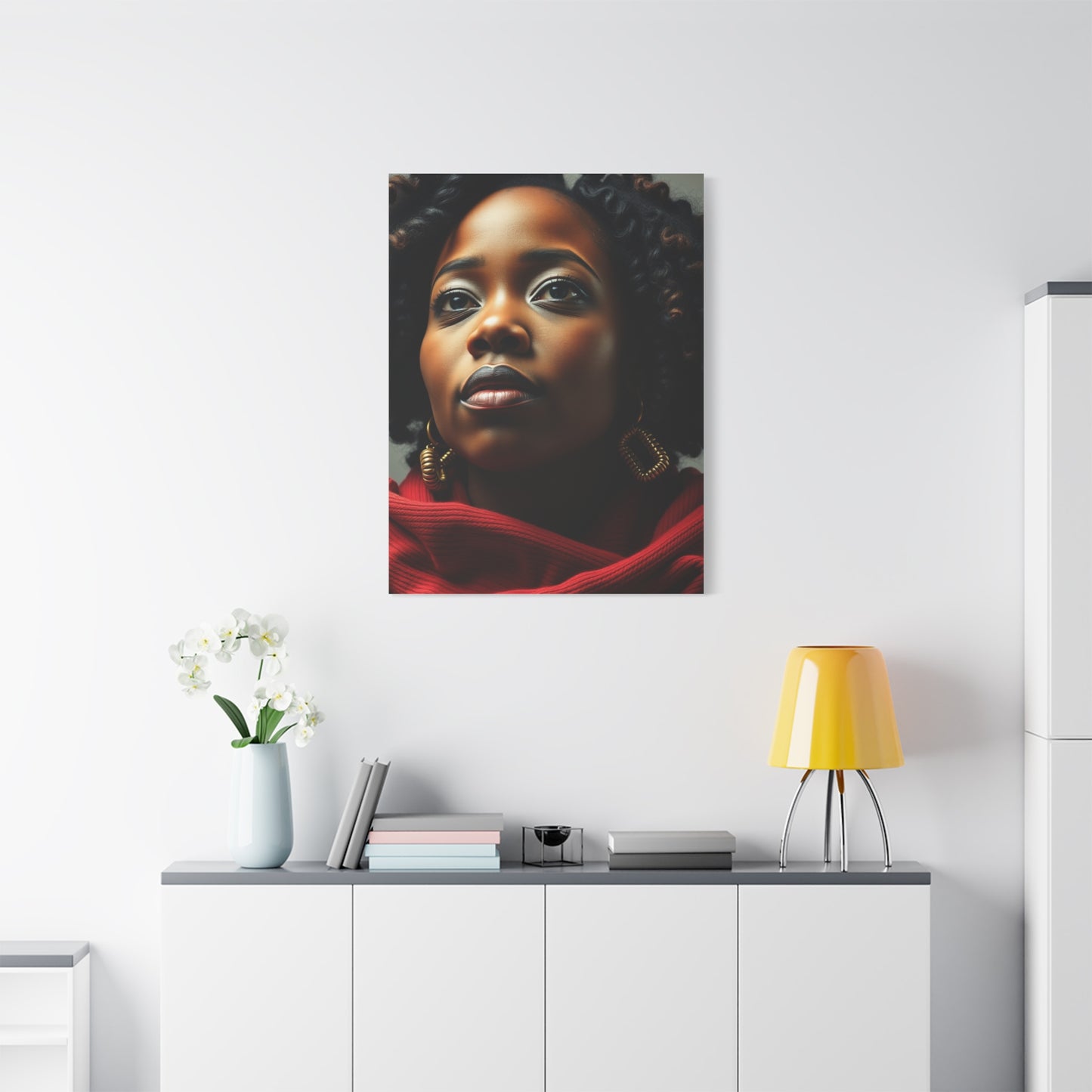 Black History Month Art Supreme Canvas Wall Art & Canvas Print