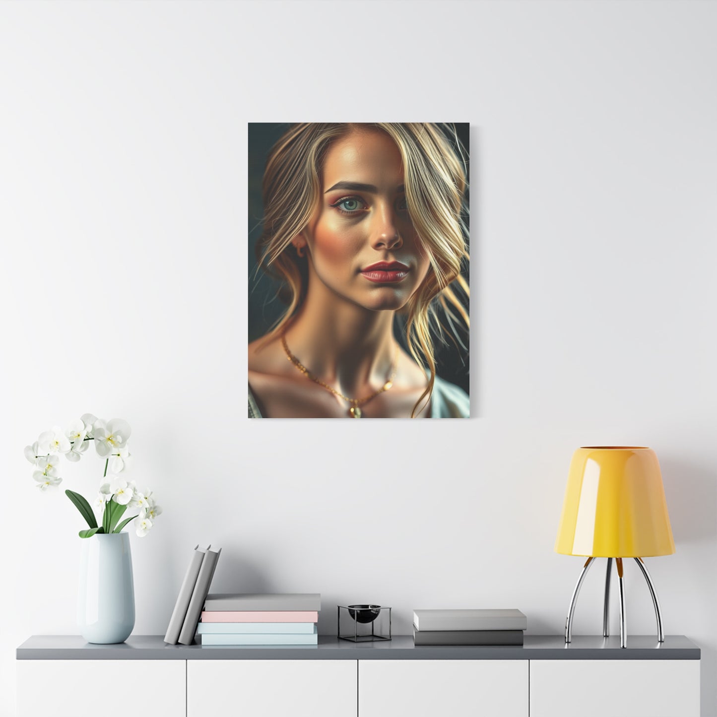 Chelsea Goodrich Art Luxury Canvas Wall Art & Canvas Print