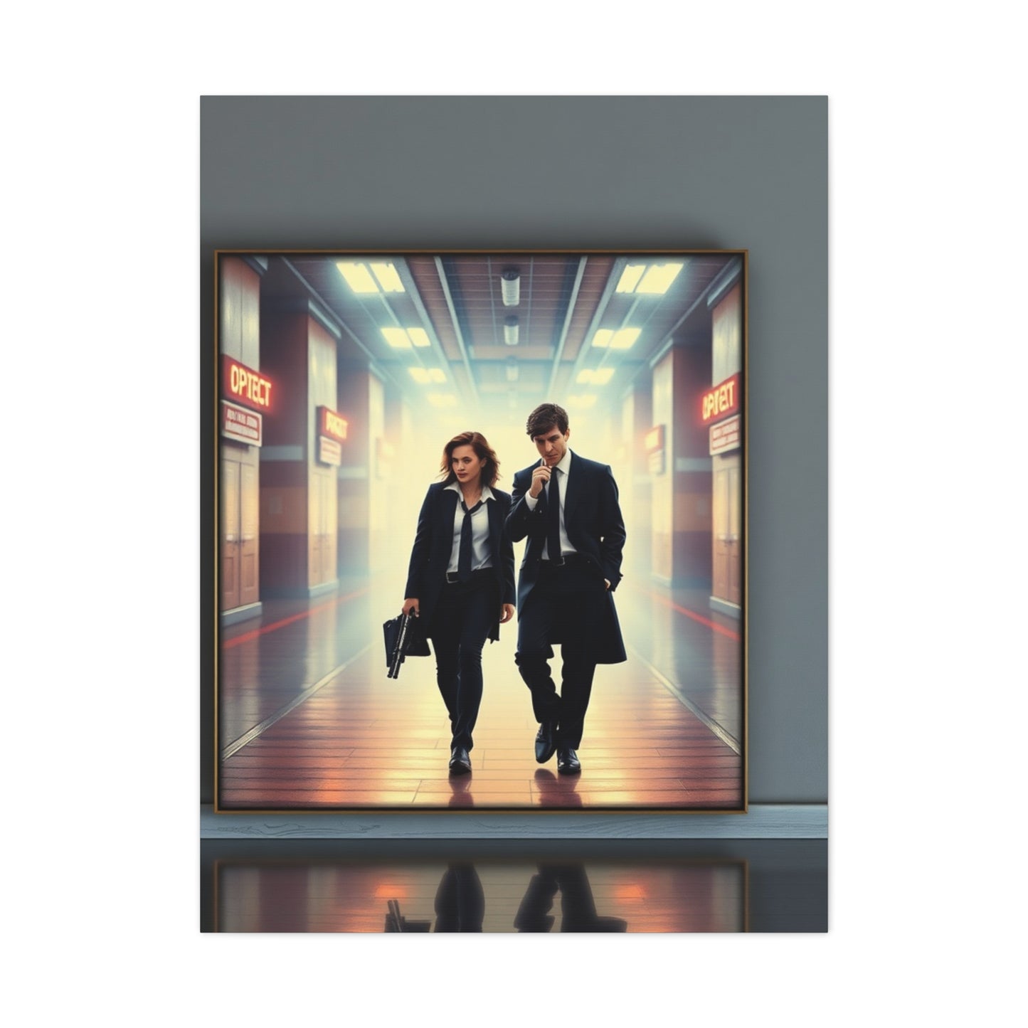 Supreme Pulp Fiction Canvas Art Beautiful Collection Wall Art & Canvas Print