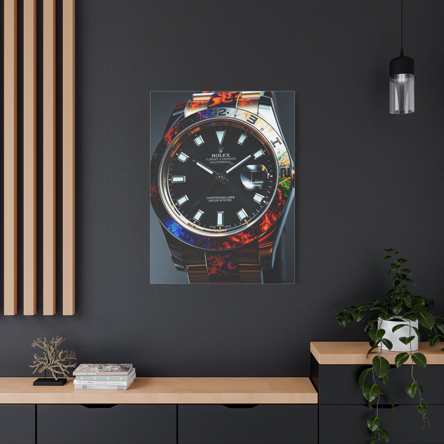 Opulent Chronos Art Wall Art & Canvas Print