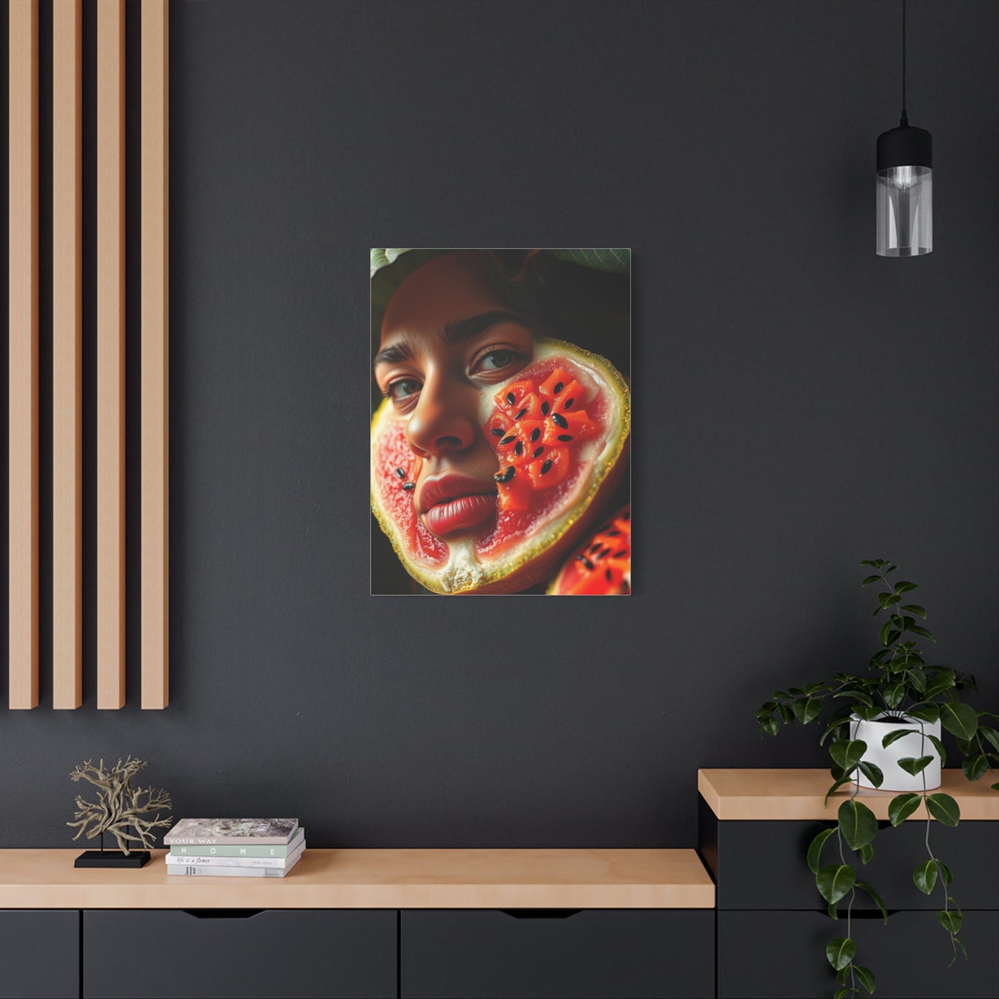 Guava Elegance Envisioned Wall Art & Canvas Print