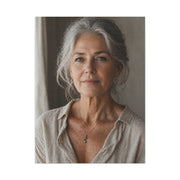 Mature Natural Light Portrait Wall Art & Canvas Print