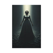 Veil of Silence Portrait Wall Art & Canvas Prints