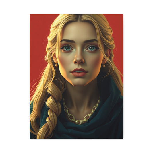 Aureate Muse Masterpiece wall art & canvas print