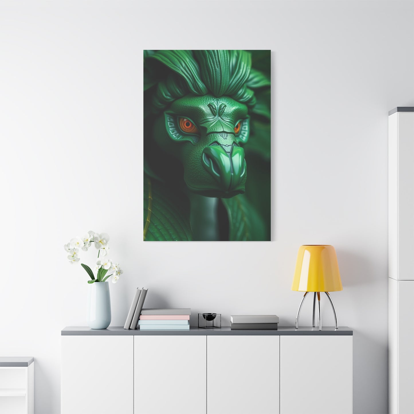 Evergreen Splendor Canvas Wall Art & Canvas Print