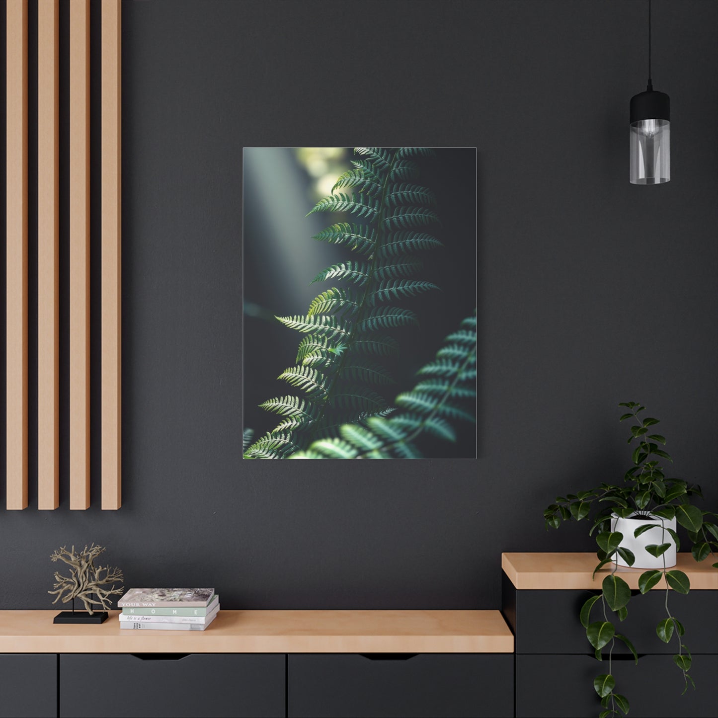 Vision Fern Art Art Wall Art & Canvas Print