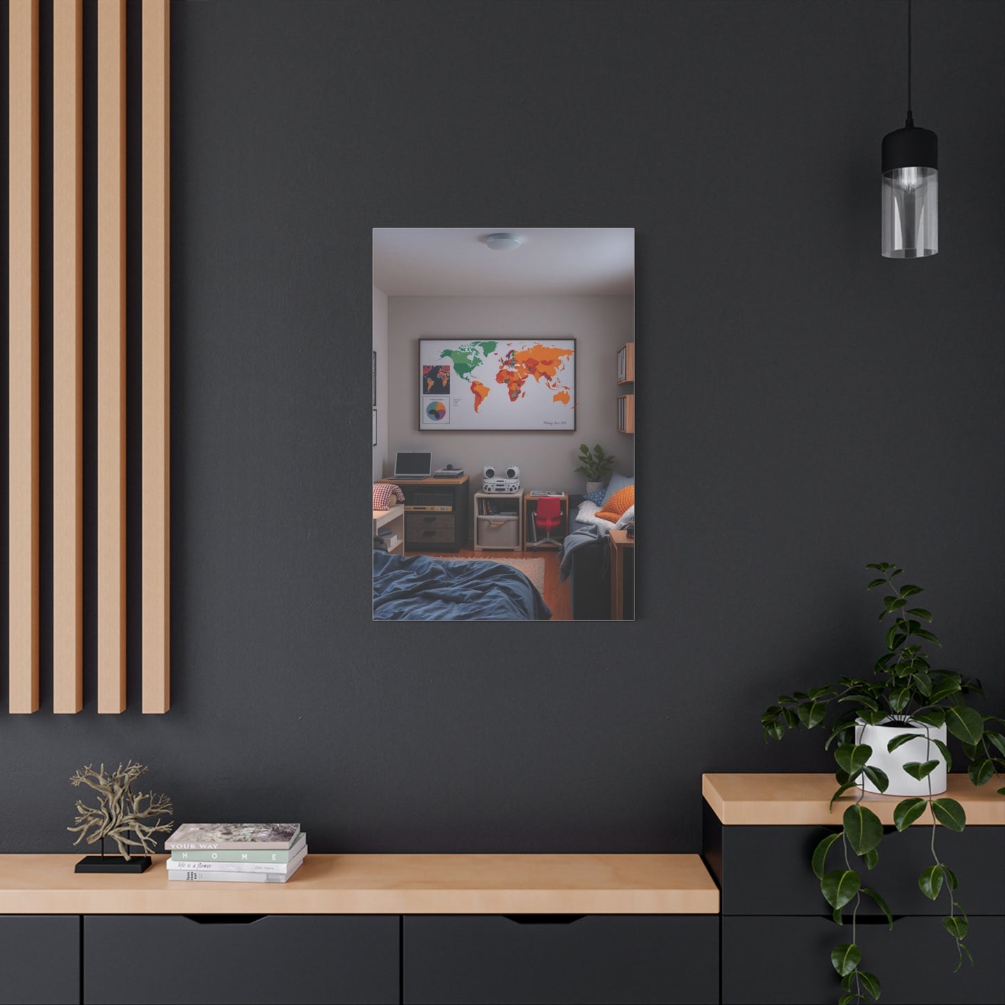 Dorm Room Art Supreme Gallery Wall Art & Canvas Print
