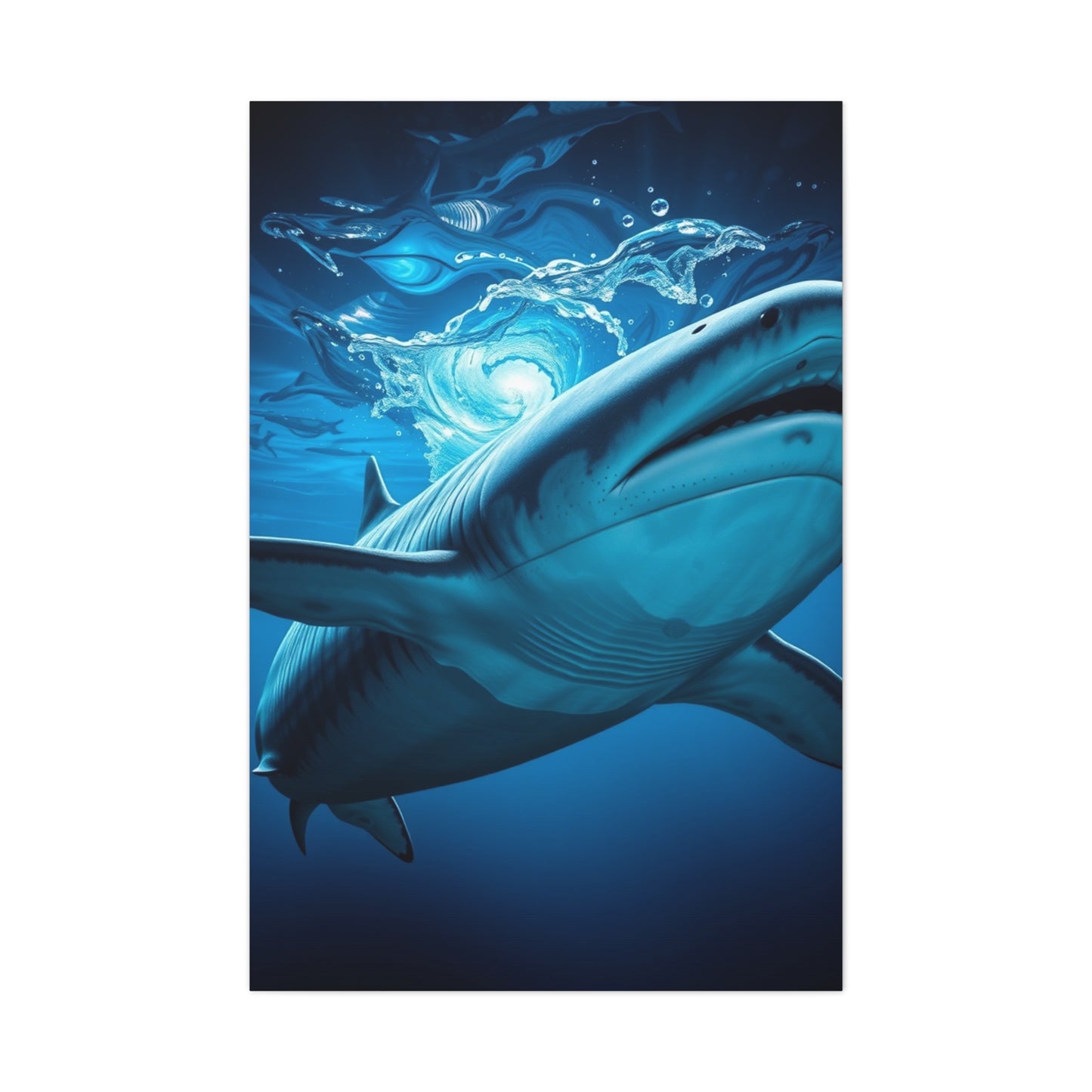 Collection Whale Shark Art Art Wall Art & Canvas Print