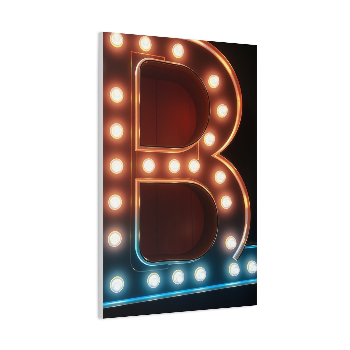 Alphabet & Letter A Art Supreme Canvas Wall Art & Canvas Print