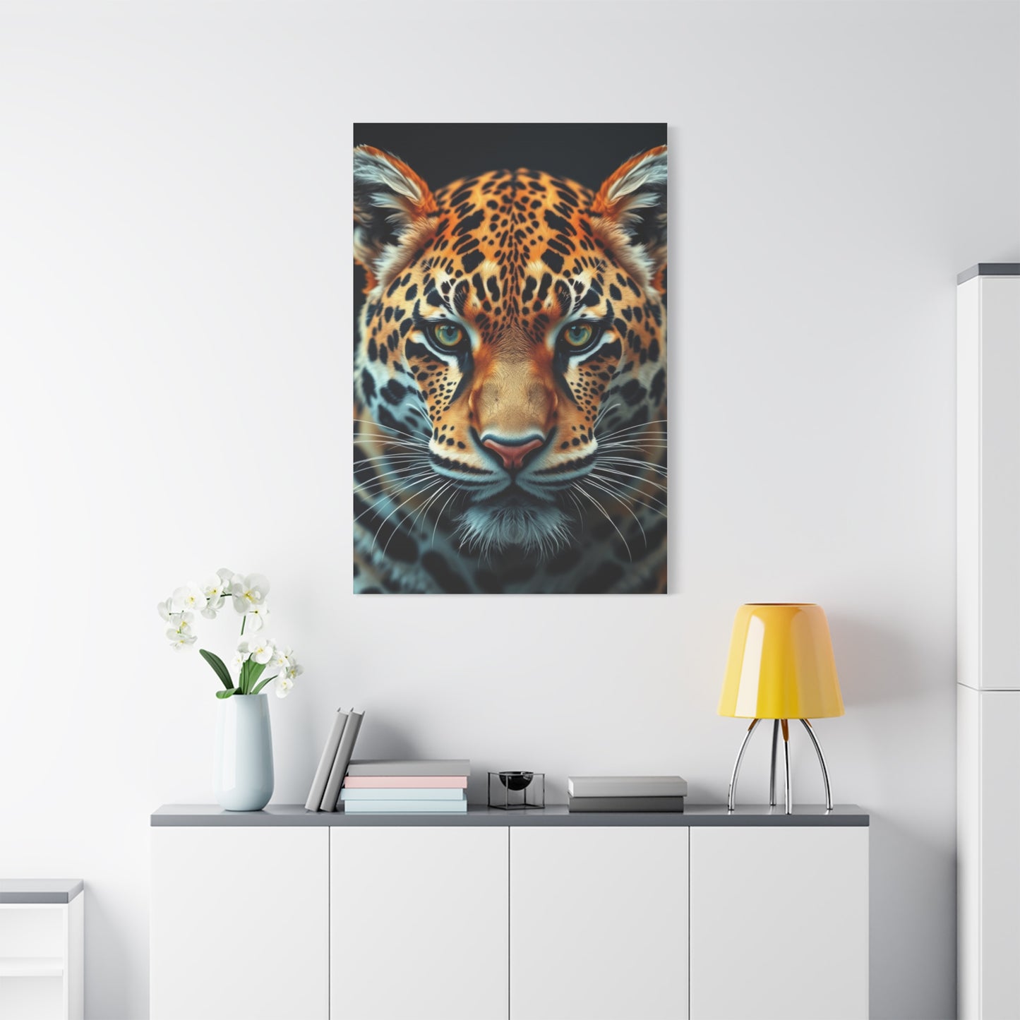 Leopard Art Supreme Gallery Wall Art & Canvas Print