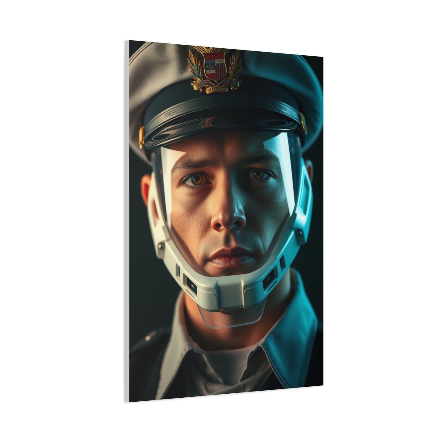 Elite Navy (Military) Art Vision Wall Art & Canvas Print