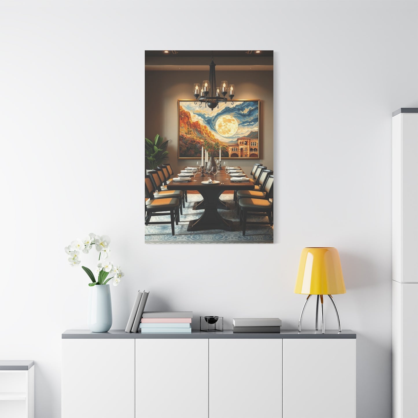 Luxurious Repast Art Piece Wall Art & Canvas Print