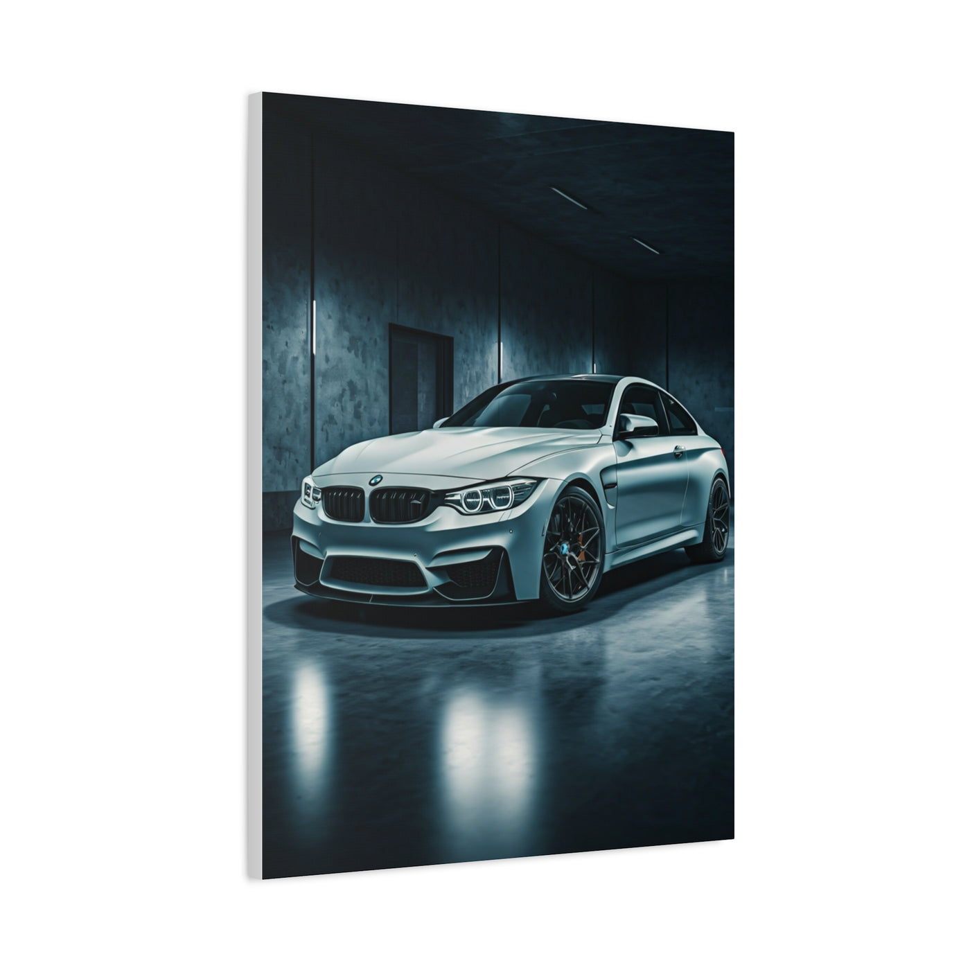 BMW M4 Contemporary Performance Display Wall Art & Canvas Prints
