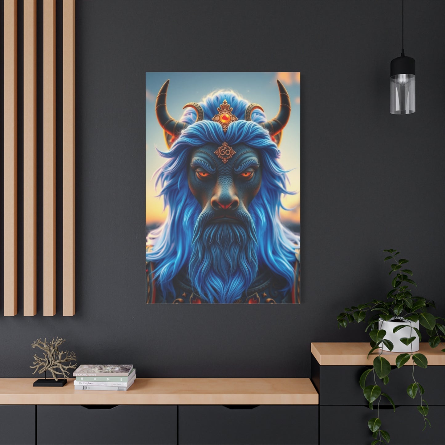 Stellar Essence Tableau Wall Art & Canvas Print